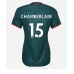 Cheap Liverpool Chamberlain #15 Third Football Shirt Women 2022-23 Short Sleeve